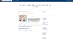 Desktop Screenshot of boys-gay-boys.blogspot.com