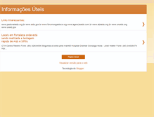 Tablet Screenshot of informacoesuteisne1.blogspot.com