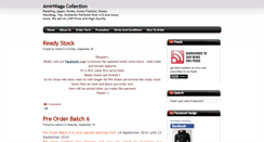 Desktop Screenshot of amirniagacollection.blogspot.com