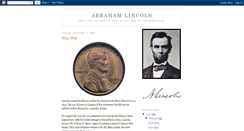 Desktop Screenshot of abrahamlincoln1865.blogspot.com