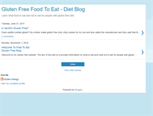 Tablet Screenshot of freetoeat.blogspot.com