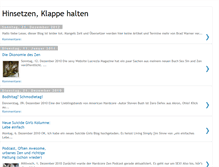 Tablet Screenshot of hinsetzen.blogspot.com