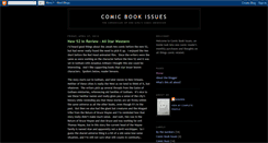 Desktop Screenshot of comicbookissues.blogspot.com