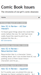Mobile Screenshot of comicbookissues.blogspot.com