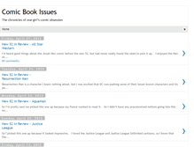 Tablet Screenshot of comicbookissues.blogspot.com