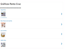 Tablet Screenshot of graficospontocruzdaju.blogspot.com