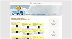 Desktop Screenshot of elcanduchoenelargentinoc.blogspot.com