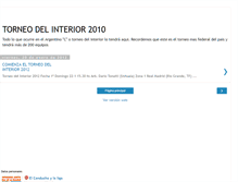 Tablet Screenshot of elcanduchoenelargentinoc.blogspot.com