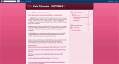 Desktop Screenshot of catacifusis.blogspot.com