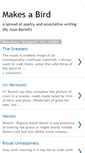 Mobile Screenshot of makesabird.blogspot.com