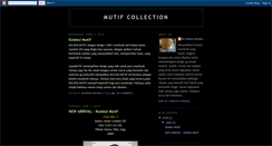 Desktop Screenshot of mutif-anggun.blogspot.com