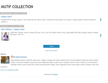 Tablet Screenshot of mutif-anggun.blogspot.com