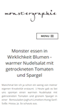 Mobile Screenshot of monstergraphie.blogspot.com