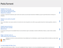 Tablet Screenshot of pelistorrent.blogspot.com