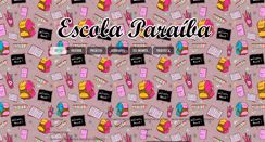 Desktop Screenshot of escolaparaibario.blogspot.com