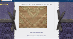 Desktop Screenshot of fancystitchingnews.blogspot.com