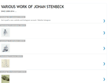 Tablet Screenshot of johanstenbeck.blogspot.com
