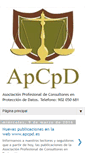 Mobile Screenshot of apcpd.blogspot.com