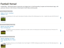 Tablet Screenshot of footballnomad.blogspot.com