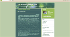 Desktop Screenshot of mcmahonamazingrace.blogspot.com