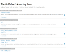 Tablet Screenshot of mcmahonamazingrace.blogspot.com
