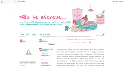 Desktop Screenshot of naoseescreve.blogspot.com