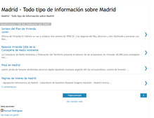 Tablet Screenshot of madrid-informacion.blogspot.com