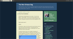 Desktop Screenshot of neworleansrag.blogspot.com