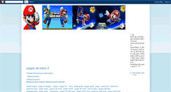 Desktop Screenshot of mariobros9a9.blogspot.com