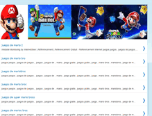 Tablet Screenshot of mariobros9a9.blogspot.com