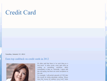 Tablet Screenshot of credit-card-di.blogspot.com