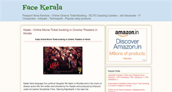Desktop Screenshot of facekerala.blogspot.com