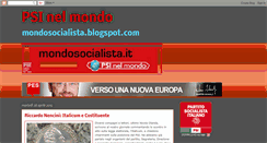 Desktop Screenshot of mondosocialista.blogspot.com