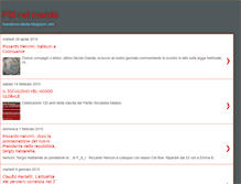 Tablet Screenshot of mondosocialista.blogspot.com