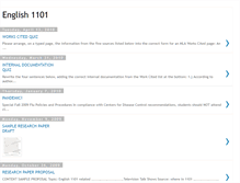 Tablet Screenshot of english1101gpc.blogspot.com