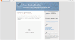 Desktop Screenshot of motoelectrica.blogspot.com