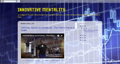 Desktop Screenshot of innovativementality.blogspot.com