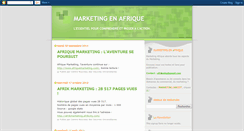 Desktop Screenshot of afrikmarketing.blogspot.com