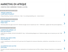 Tablet Screenshot of afrikmarketing.blogspot.com