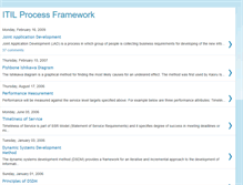 Tablet Screenshot of itilprocessframework.blogspot.com