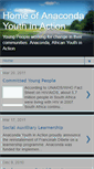 Mobile Screenshot of anacondayouth.blogspot.com
