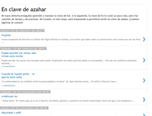Tablet Screenshot of enclavedeazahar.blogspot.com