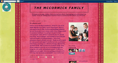 Desktop Screenshot of mccormick68.blogspot.com