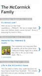 Mobile Screenshot of mccormick68.blogspot.com
