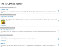 Tablet Screenshot of mccormick68.blogspot.com