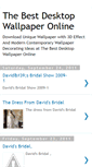 Mobile Screenshot of debestdesktopwallpaper.blogspot.com
