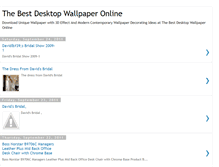 Tablet Screenshot of debestdesktopwallpaper.blogspot.com