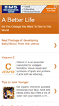 Mobile Screenshot of muchbetterlife.blogspot.com