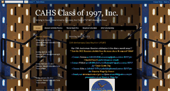 Desktop Screenshot of cahs1997inc.blogspot.com