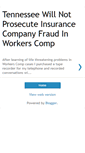 Mobile Screenshot of insurancecompanylifethreateningfraud.blogspot.com